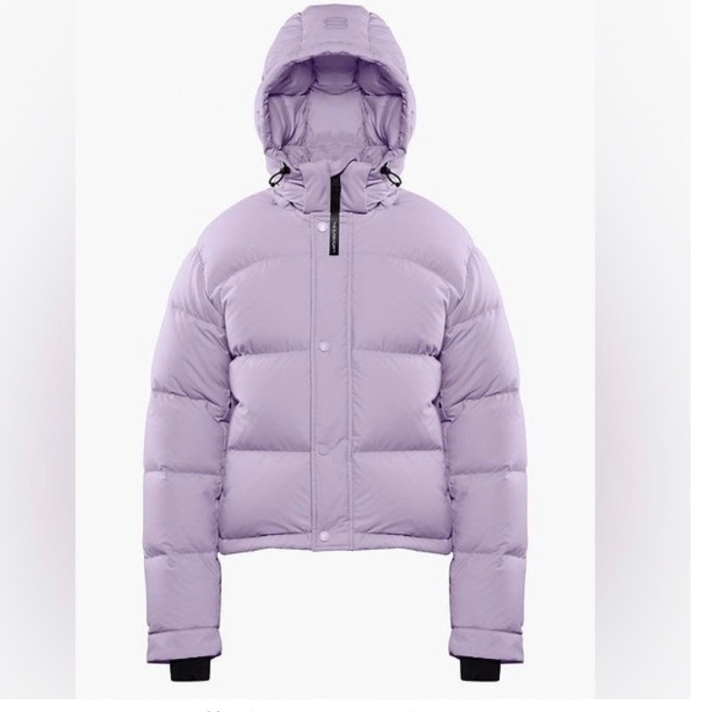Aritzia Super Puff Jacket  (Crocus Purple)